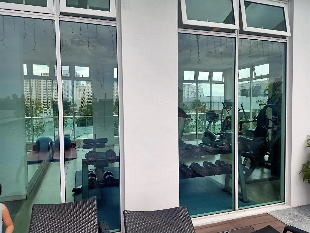 Apartment 3 Room Sunway Nexis Kota Damansara 5Min Mrt 7Min Tropicana Mall Petaling Jaya Malaysia